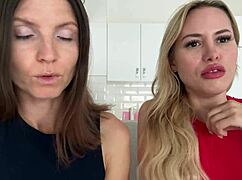 Blonde casting chat on risks and freedom