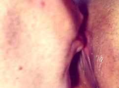 brazilian dude laps up juicy fleshy korean k-pop pussy with big cock tease