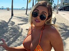 on vacation i ride my stepmom vivianne desilva's big tits in household fantasy missionary creampie