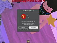 hey slutty best friend why let him fuck you so hard in roblox like that?