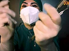 Ever slipped into those latex gloves for some kinky fetish play?