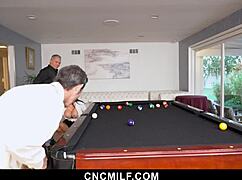 hey bosses 😏 take care of your kinky milf needs in office threesome 👅💦