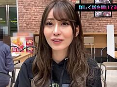 hey this elegant looking japanese babe craves fresh cock part one