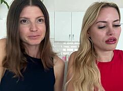 Blonde casting chat on risks and freedom