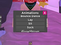 hey slutty best friend why let him fuck you so hard in roblox like that?