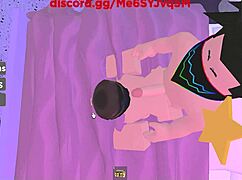 hey slutty best friend why let him fuck you so hard in roblox like that?