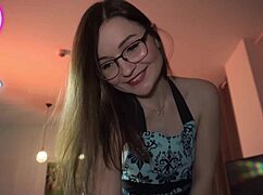 german maid emily tempts boss into pov creampie quickie