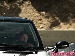 Teen Babe Drilled Deep by Stepdad's Friend in Bedroom Fantasy