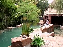 he rams deep into those two blonde brunettes' asses nonstop