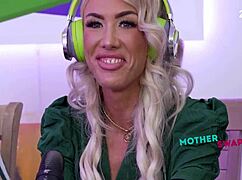 little puck endures gangbang from blaze jimmy and mike