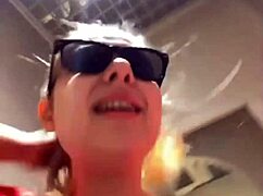 i'm uhh fingering my extreme bbw teen ass so hard in public it gapes wide open