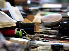 chloe foster and adriana chechik share young lesbian licks