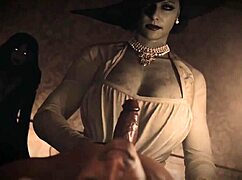 Ready for Alcina Dimitrescu bent over doggystyle cum compilation part 2?