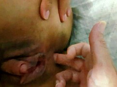 greedy housewife stuffs her wet pussy and ass while slurping huge cock 😈🍆💦