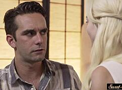 Stepsister Begs for Doggy Cum Blast