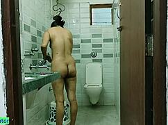 ever seen a cute rich indian girl take big cock anal creampie in the bathroom?