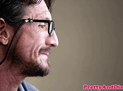 Teen Babe Drilled Deep by Stepdad's Friend in Bedroom Fantasy