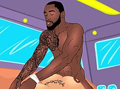 King BBC Slams Queen Latina Bubble Butt Hard!