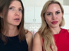 Blonde casting chat on risks and freedom