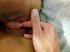 greedy housewife stuffs her wet pussy and ass while slurping huge cock 😈🍆💦