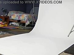 Does Gemma H bare her shaved teen pussy in photoshoot?