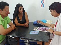 Doctor, Your Busty Patient Needs Licking Now!