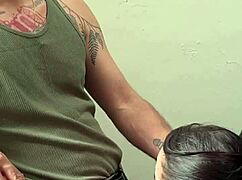 That cuck's the happiest man jerking to his humiliation!