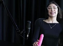 Check out melina khalifa's naughty interview full of slutty lingerie tease on porn cast brazil part 5 red see through