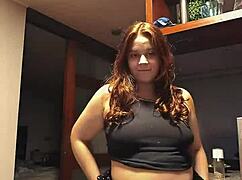 Nicole Passat Shows Meaty Pussy Thick Body Curves