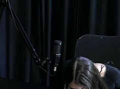 Check out melina khalifa's naughty interview full of slutty lingerie tease on porn cast brazil part 5 red see through