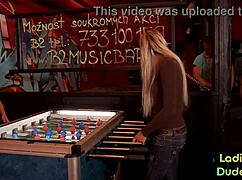 Amateur femdom babes stretch guy's asshole wide with a bottle in extreme pegging