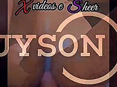 Curvy ebony brazilian bent over bedroom doggystyle quickie closeup ass farting