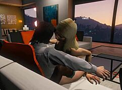 gta 5 hooker over for wild sex fun 😈🍆