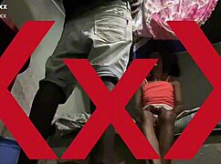 aww poor slut shakes her skinny miniskirt ass