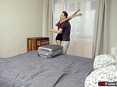 Bisexual teen stepsisters veronica leal zazie fuck stepbro doggy