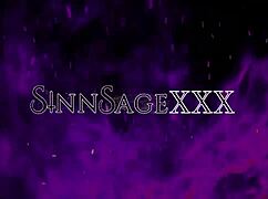 Webcam Babe Sinn Sage Strips Lingerie Fucked Doggystyle