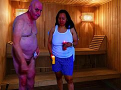 i can't wait to show you this hot sauna fuck with agarabas and olpr