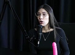 Check out melina khalifa's naughty interview full of slutty lingerie tease on porn cast brazil part 5 red see through