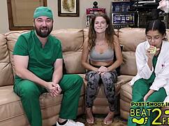 Sweaty nurse feet JOI with Princess Nathalia