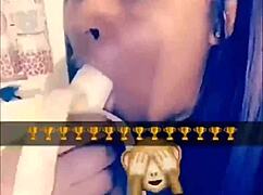 ButtaGIRL!! Devour That Banana With Your Hot Mouth?!