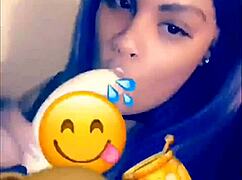 ButtaGIRL!! Devour That Banana With Your Hot Mouth?!