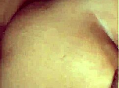 Curvy ebony brazilian bent over bedroom doggystyle quickie closeup ass farting