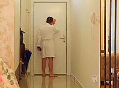 step sis catches me stroking then deepthroats my cock till i explode 😈🍆