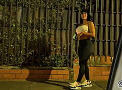 Big ass Sayafit debuts by cheating on girlfriend with anal and Brian Evansx