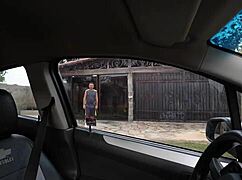 Hot Colombian sluts 😍 wash cars then fuck huge cocks 👅💦