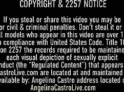 roberta gemma shares boyfriend with curvy latina angelina castro for group fun