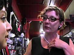 i crave sliding my fingers into this stockinged busty stepmom's dripping pussy before toys