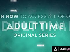 Aften Opal and Scarlit Scandal tag-team Alexis Tae wet threesome