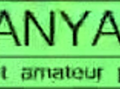 Watch xsanyany's sexy nylon legs stroke cock in high heels