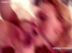 Ria Sun And Afina In 2on2 ATM Anal Challenge With DAP!